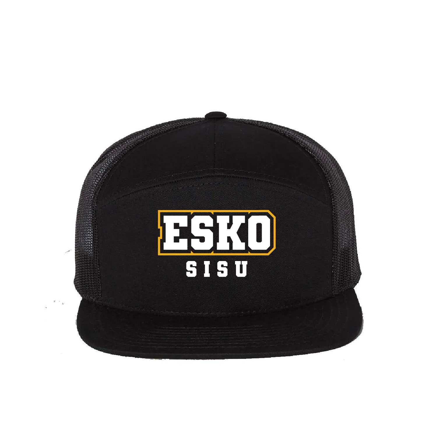 Esko Fall Sisu Soccer Seven-Panel Trucker Cap