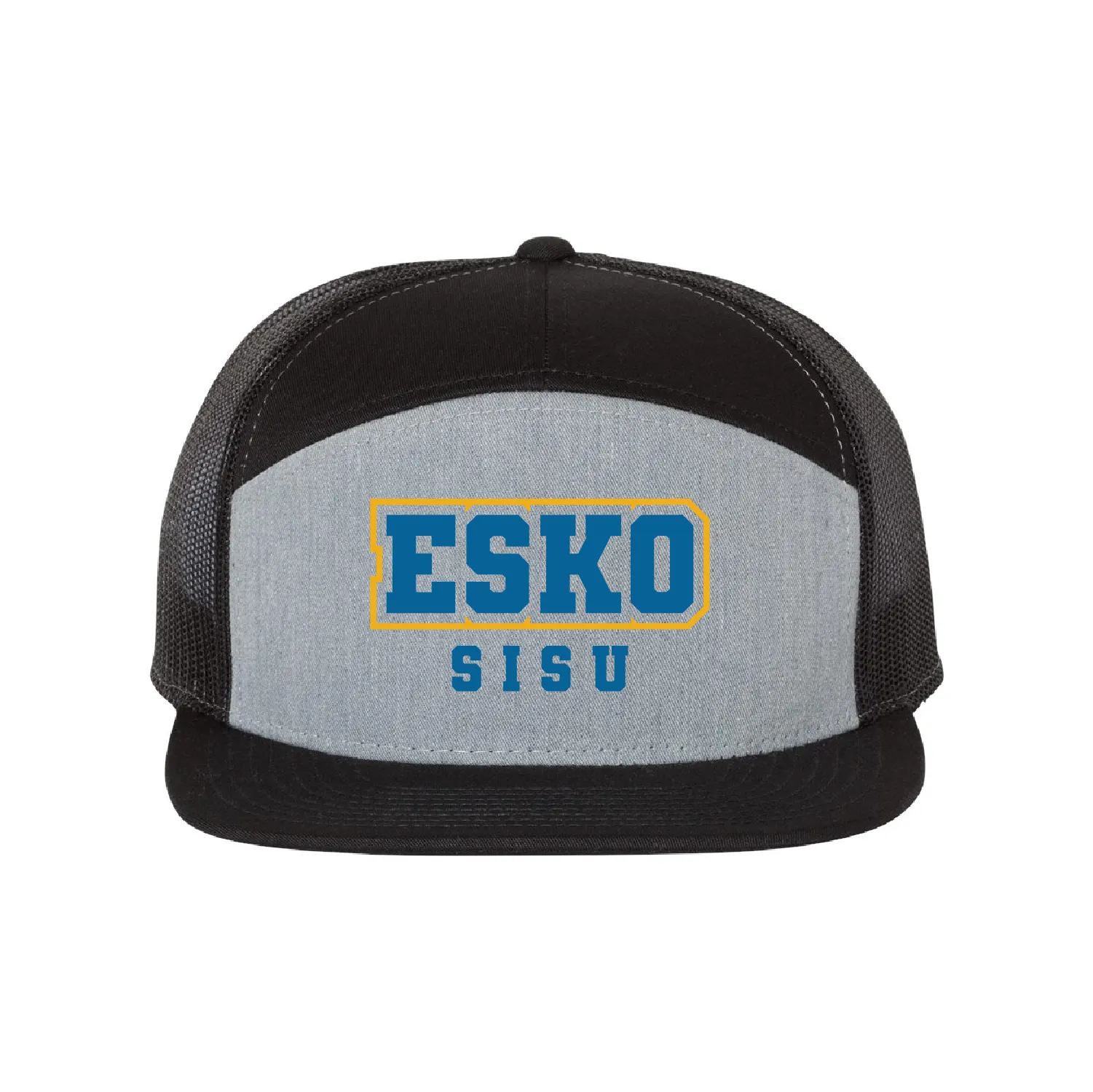 Esko Fall Sisu Soccer Seven-Panel Trucker Cap