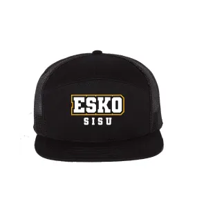 Esko Fall Sisu Soccer Seven-Panel Trucker Cap