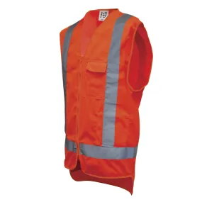 Esko Hi-vis Orange Day/night Safety Vest