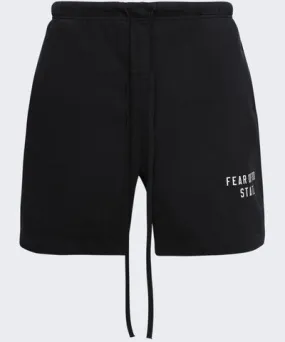 Fear of God Heavy Jersey Soccer Short Black