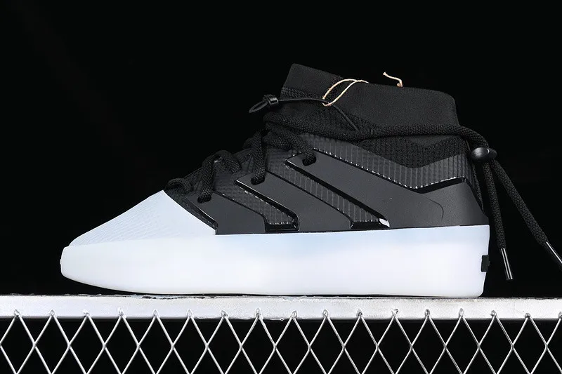 Fear of God x Adidas Athletics I Basketball Carbon Sesame IE6179