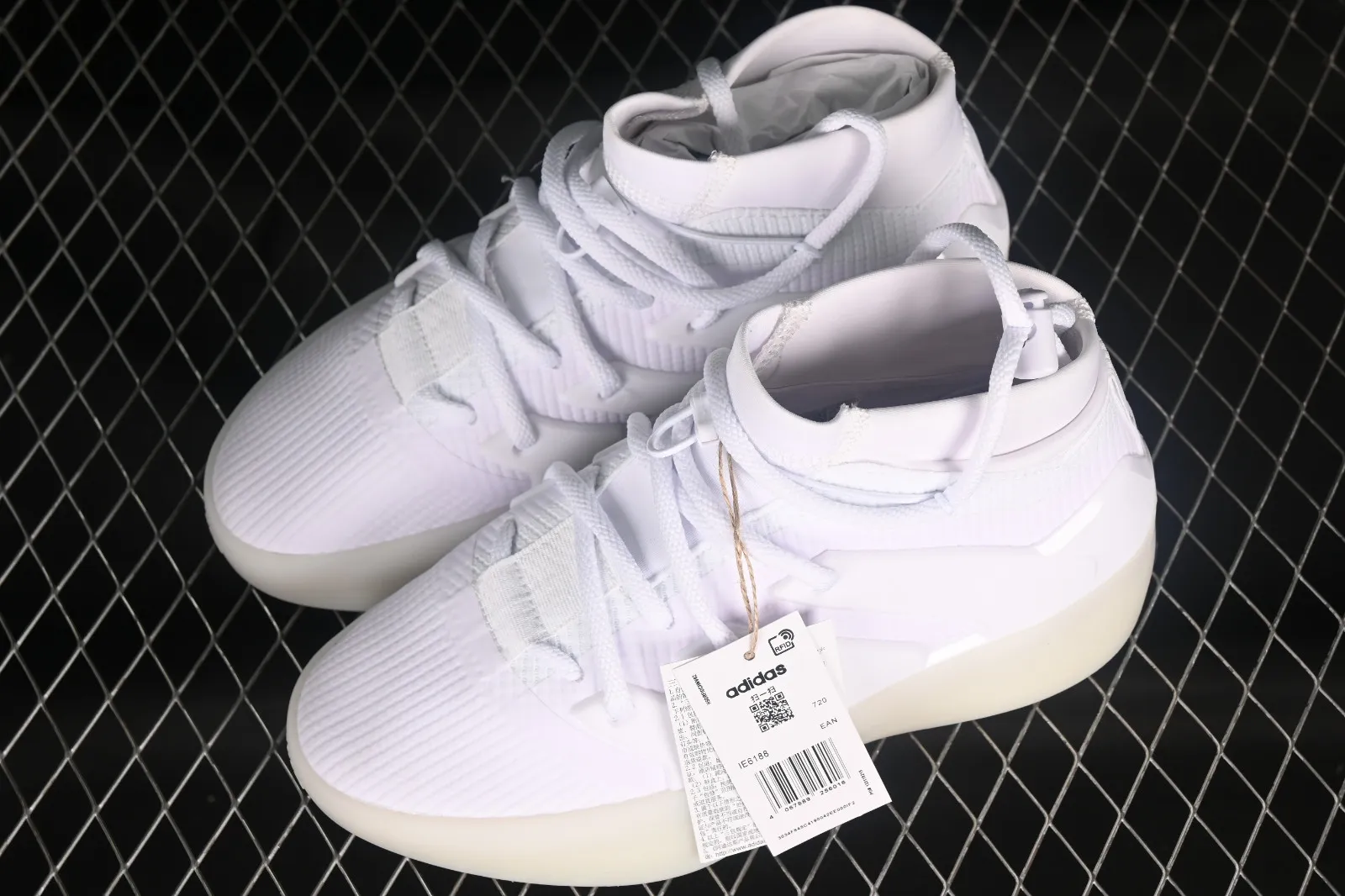 Fear of God x Adidas Athletics I Basketball The One Cloud White IE6188