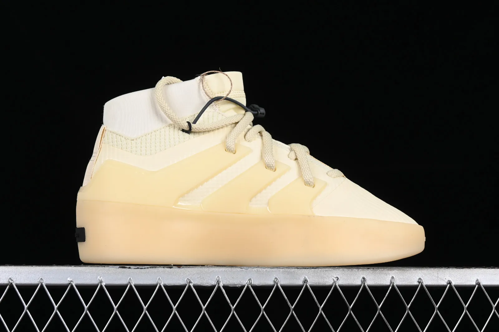 Fear of God x Adidas Athletics I Basketball The One Cream White IE6187