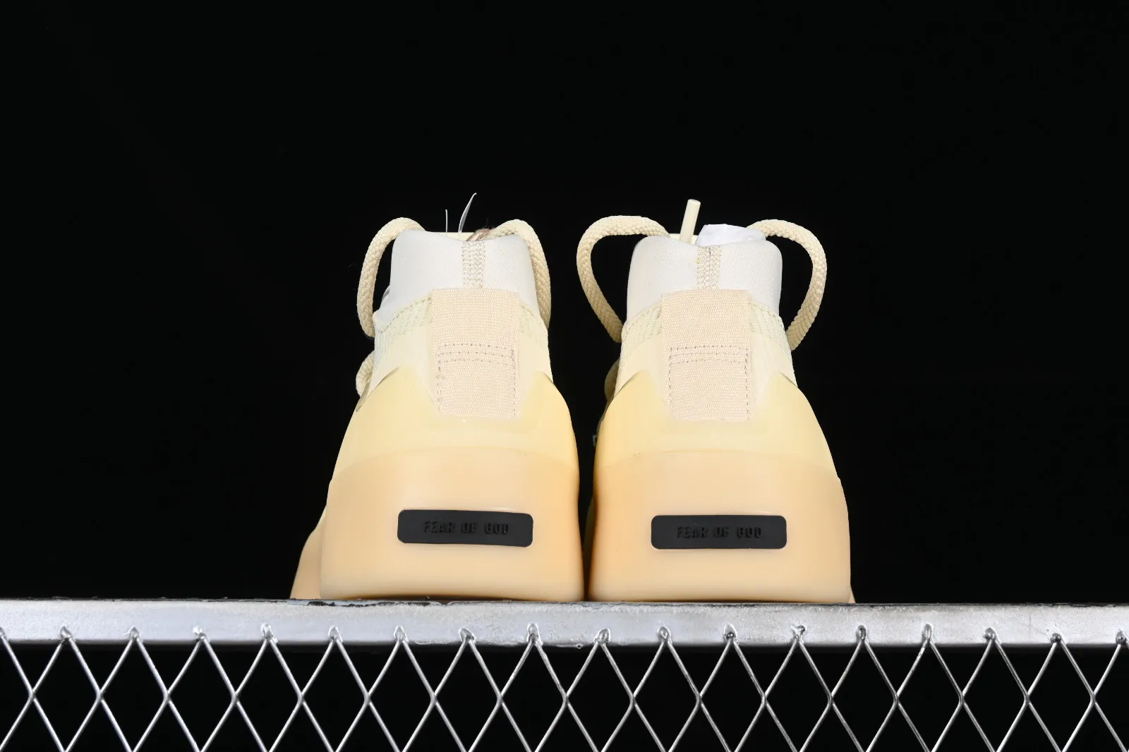 Fear of God x Adidas Athletics I Basketball The One Cream White IE6187