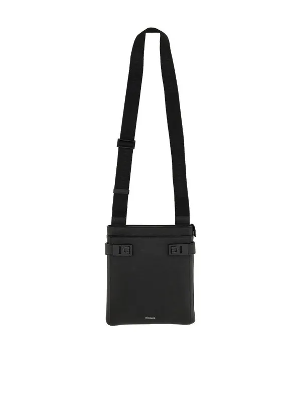 Ferragamo Shoulder Bag With Logo