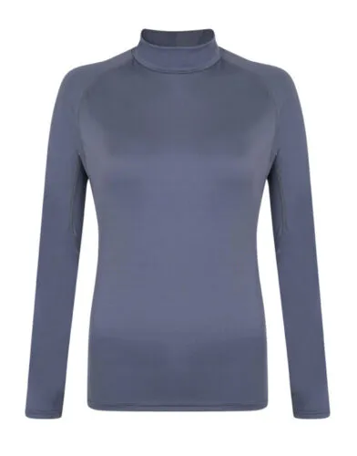 Fintra Long Sleeve Tech Rash Vest Women