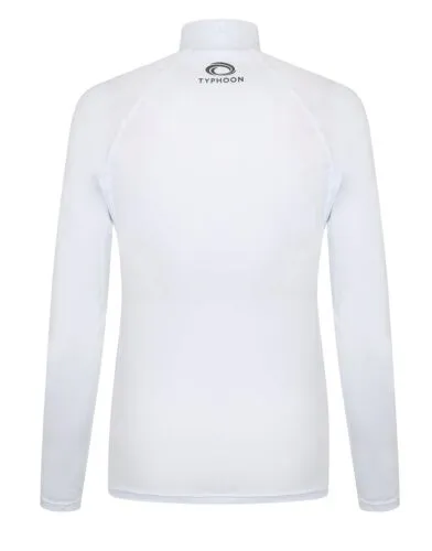 Fintra Long Sleeve Tech Rash Vest