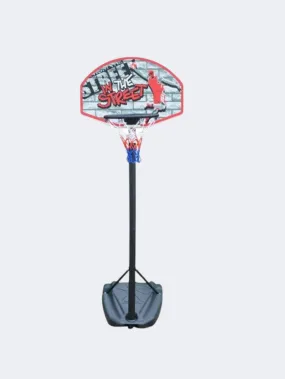 Fitness Factory Basketball Stand Pole Orange/Black