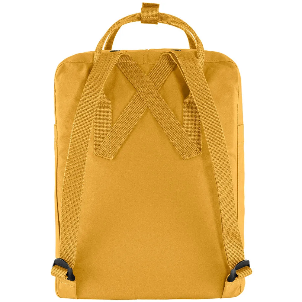 Fjllrven Knken Ochre Backpack (Unisex)