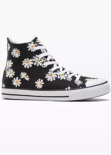 Floral Hi-Top Trainers by bonprix | Look Again