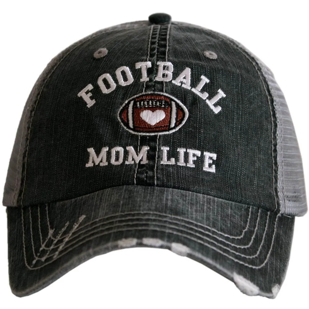 Football Mom Life Trucker Hat