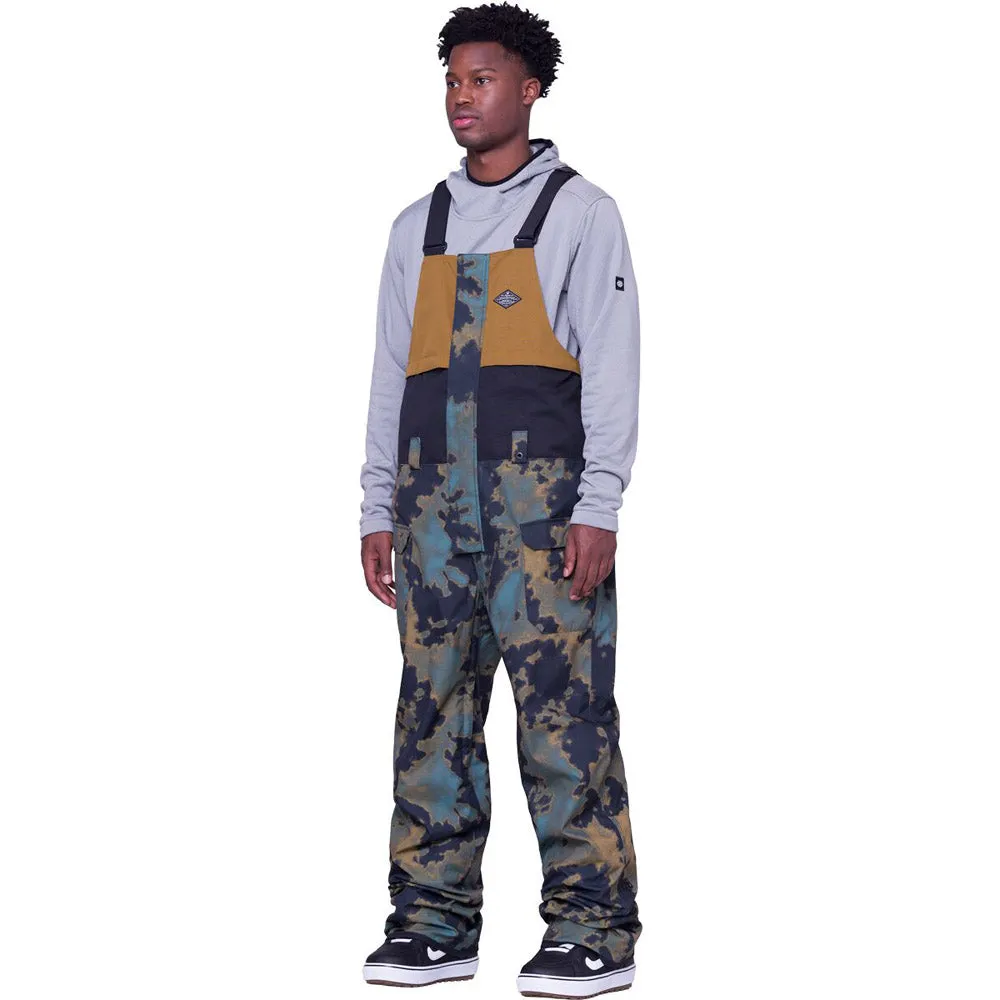 Frontier Shell Snowboard Bib Pants