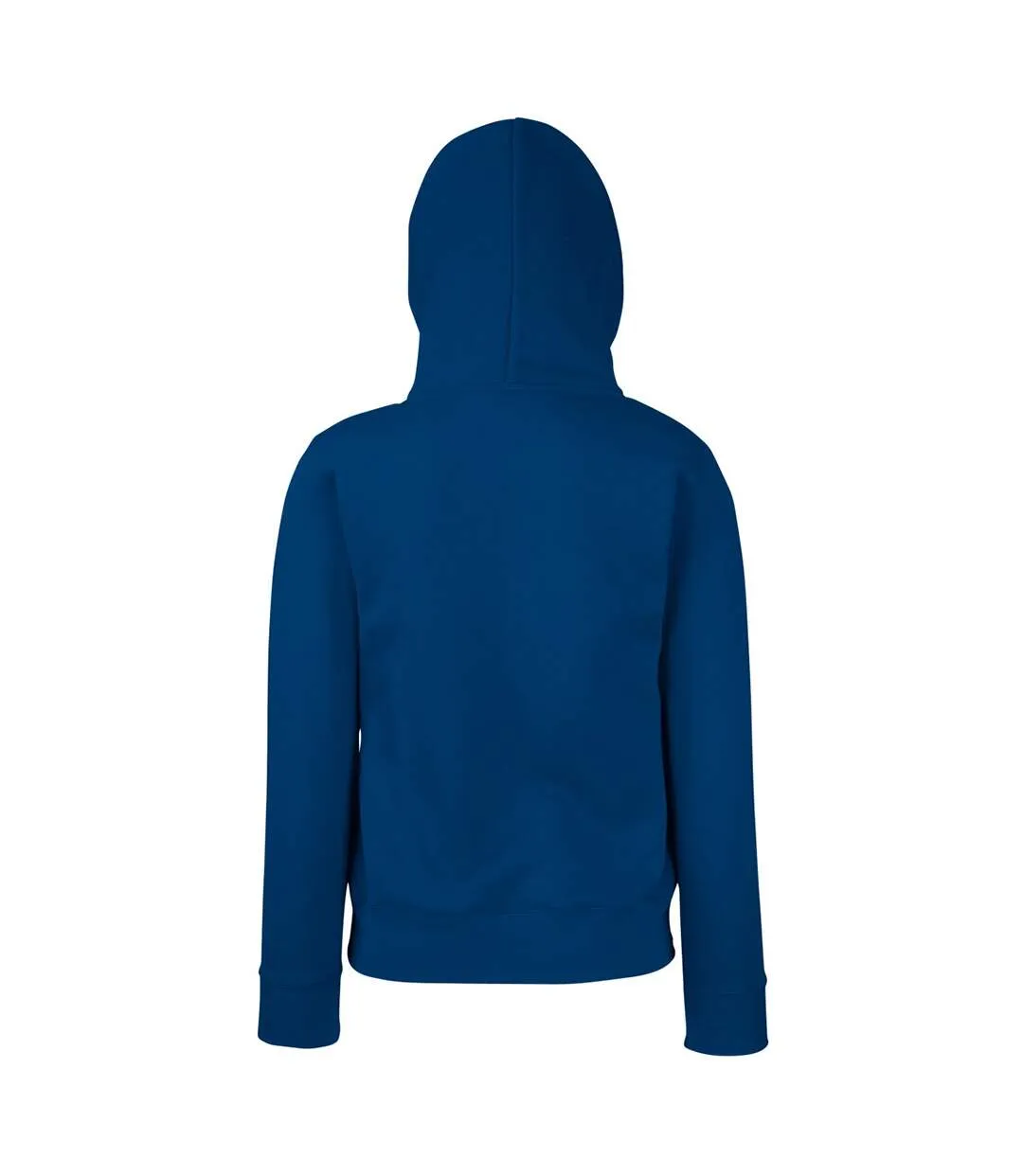 Fruit Of The Loom Ladies Lady Fit Hooded Sweatshirt / Hoodie (Navy) - UTBC363