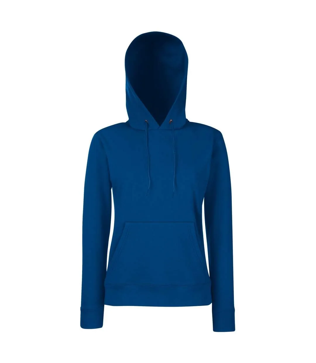 Fruit Of The Loom Ladies Lady Fit Hooded Sweatshirt / Hoodie (Navy) - UTBC363