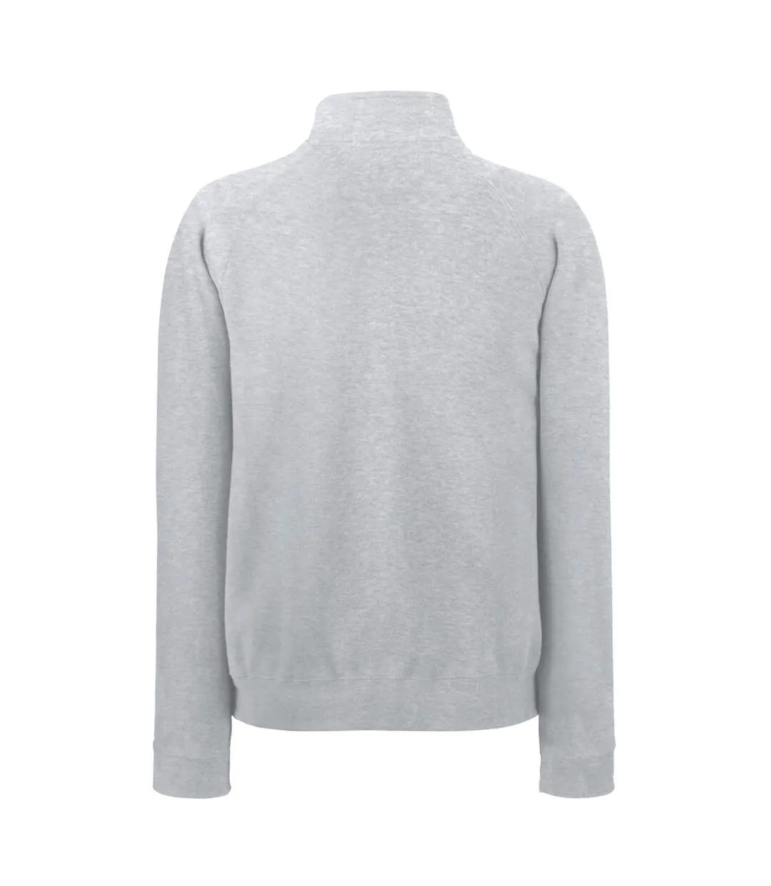 Fruit Of The Loom Mens Sweat Jacket (Heather Grey) - UTBC370