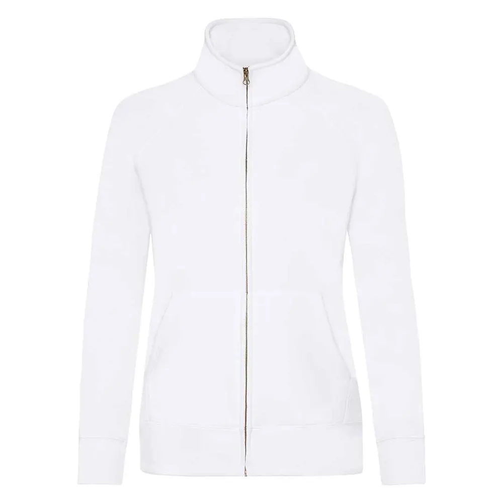 Fruit of the Loom - Womens/Ladies Lady Fit Sweat Jacket