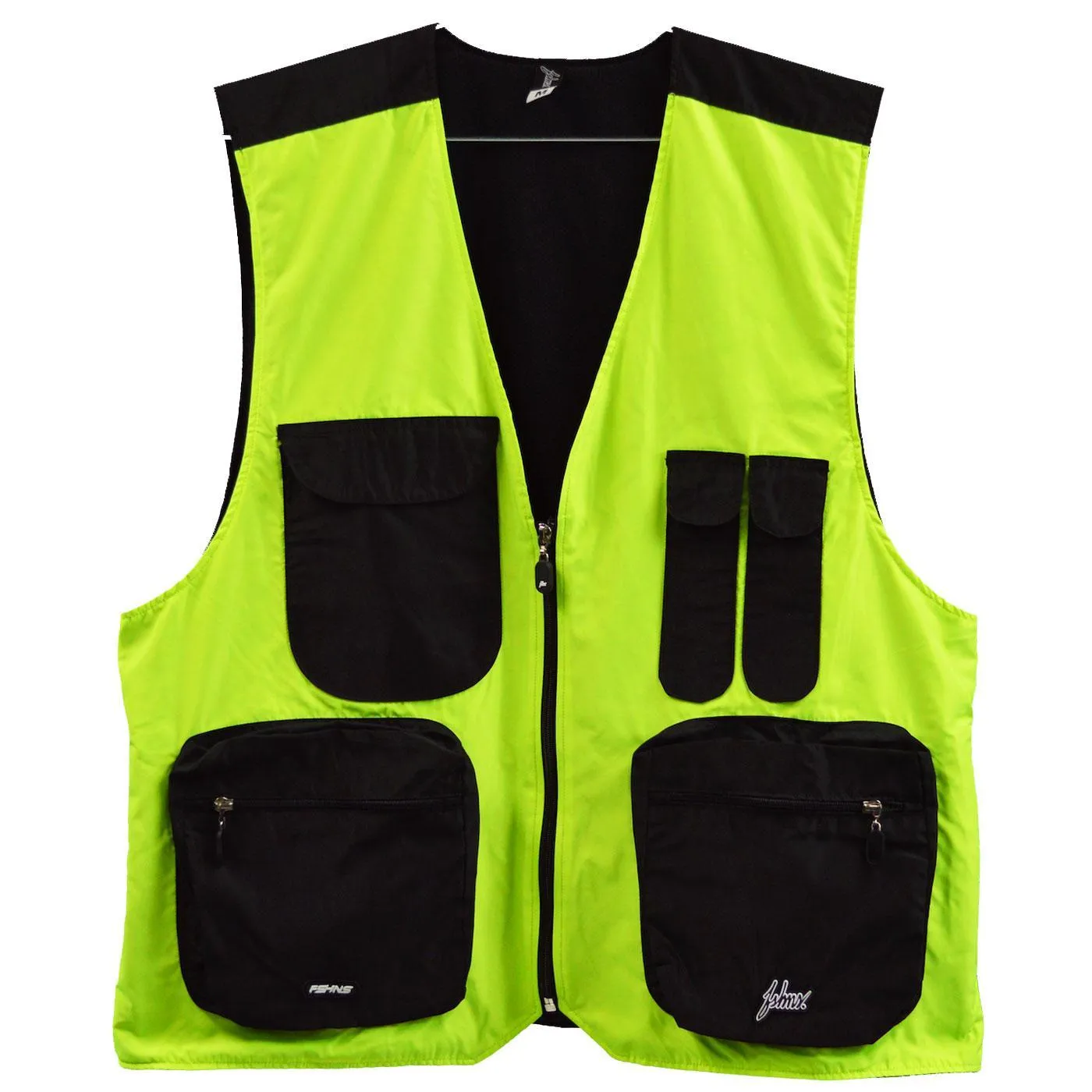 FSHNS Brand Vest (Neon Yellow/Black)