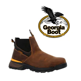 GEORGIA BOOT Men's TBD Waterproof Chelsea 5 Inch Work Boot GB00599