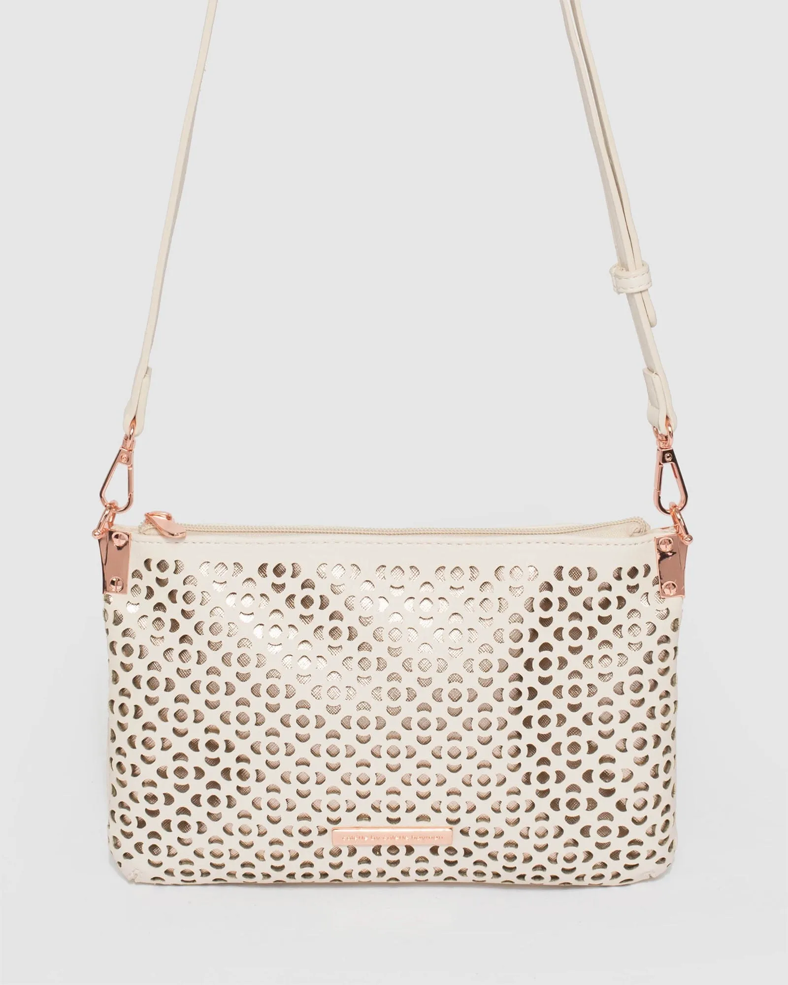 Ginger Ivory Crossbody Bag