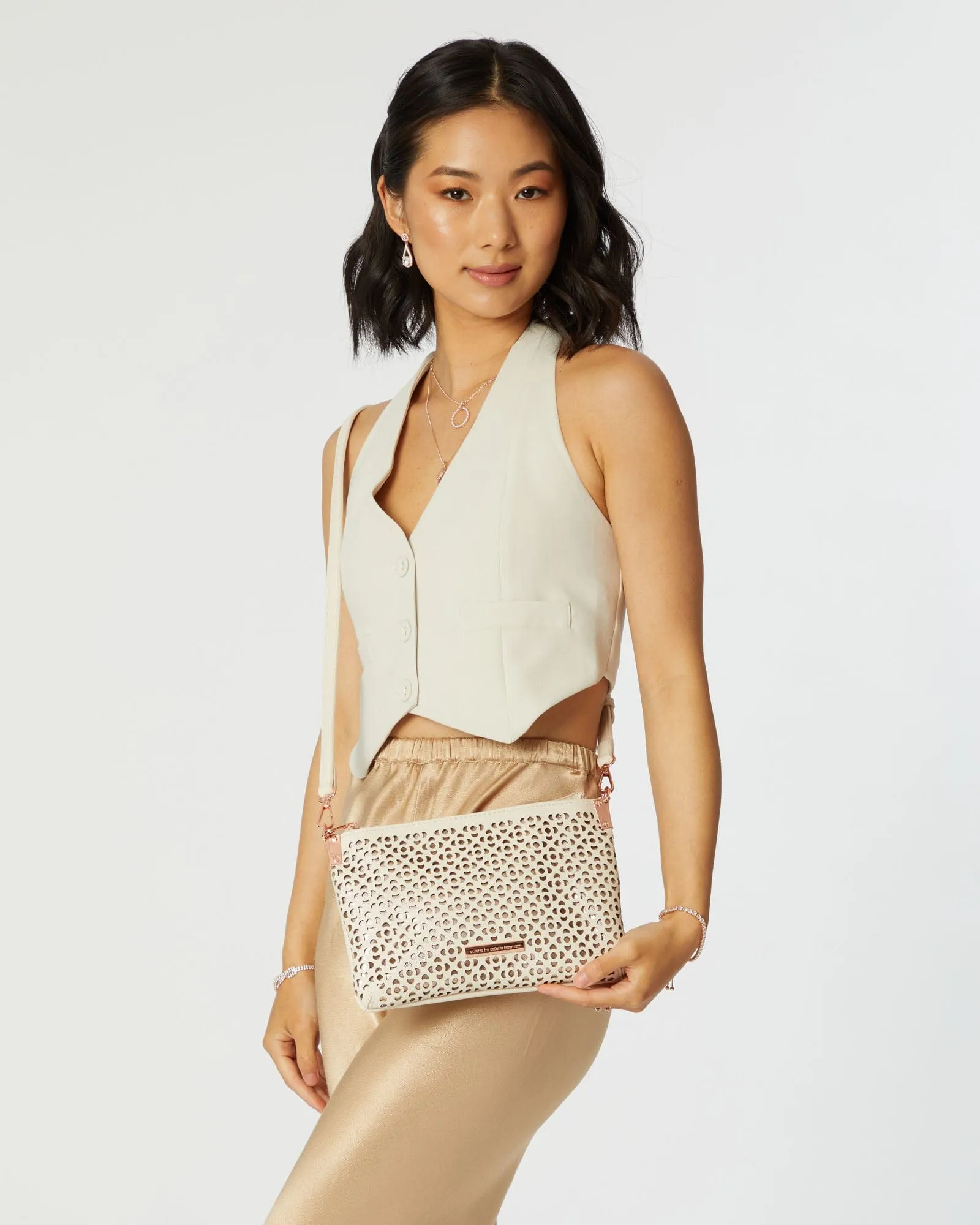 Ginger Ivory Crossbody Bag