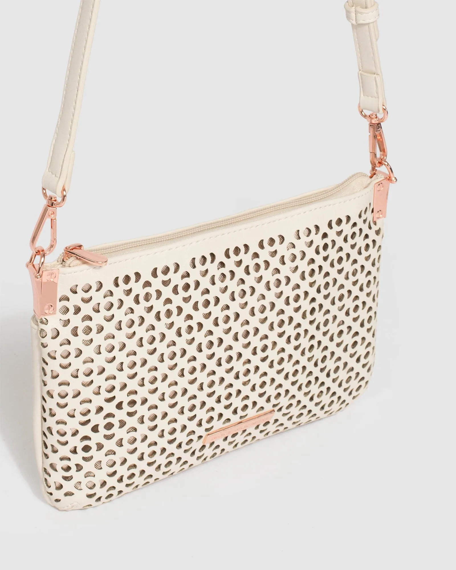 Ginger Ivory Crossbody Bag