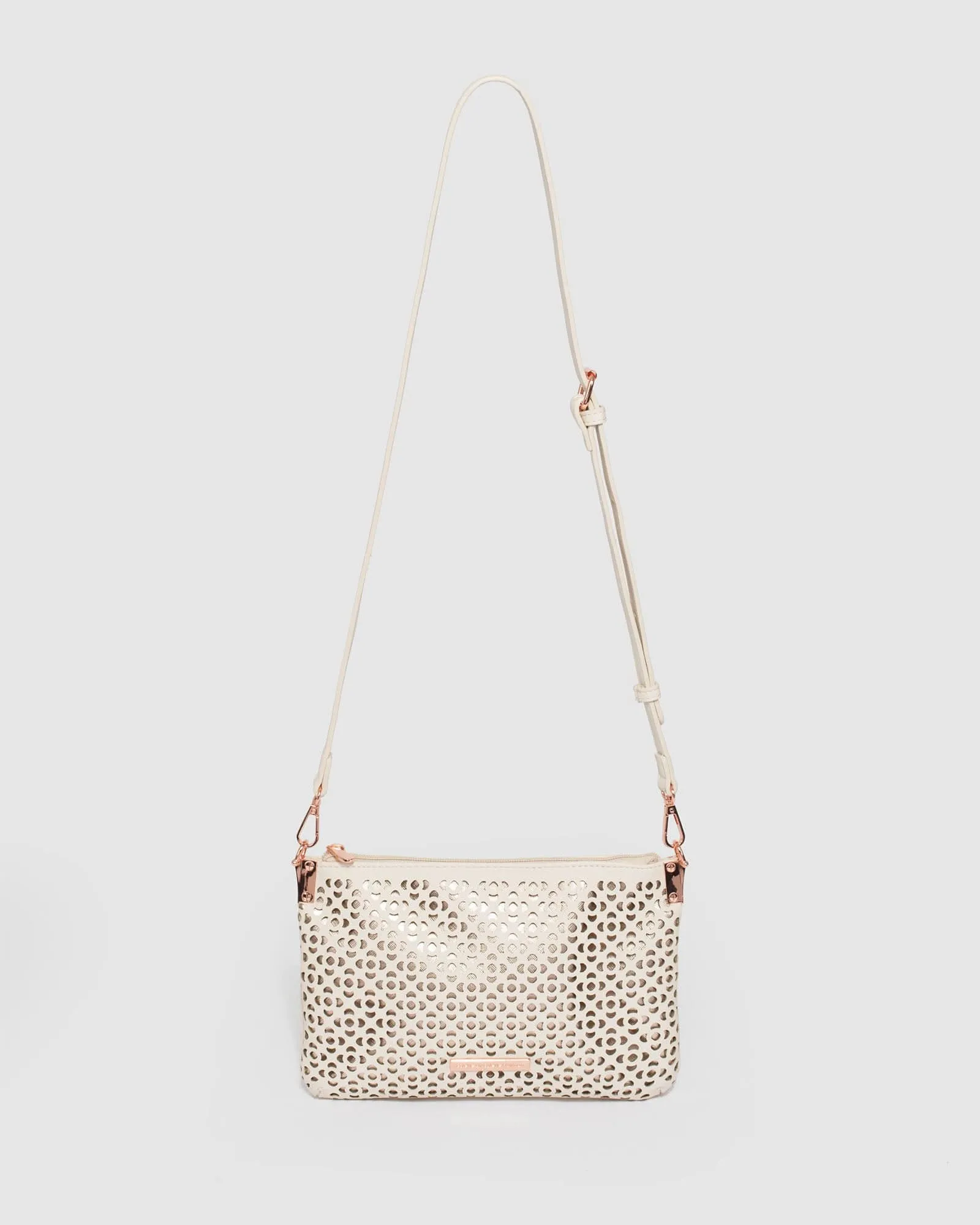 Ginger Ivory Crossbody Bag