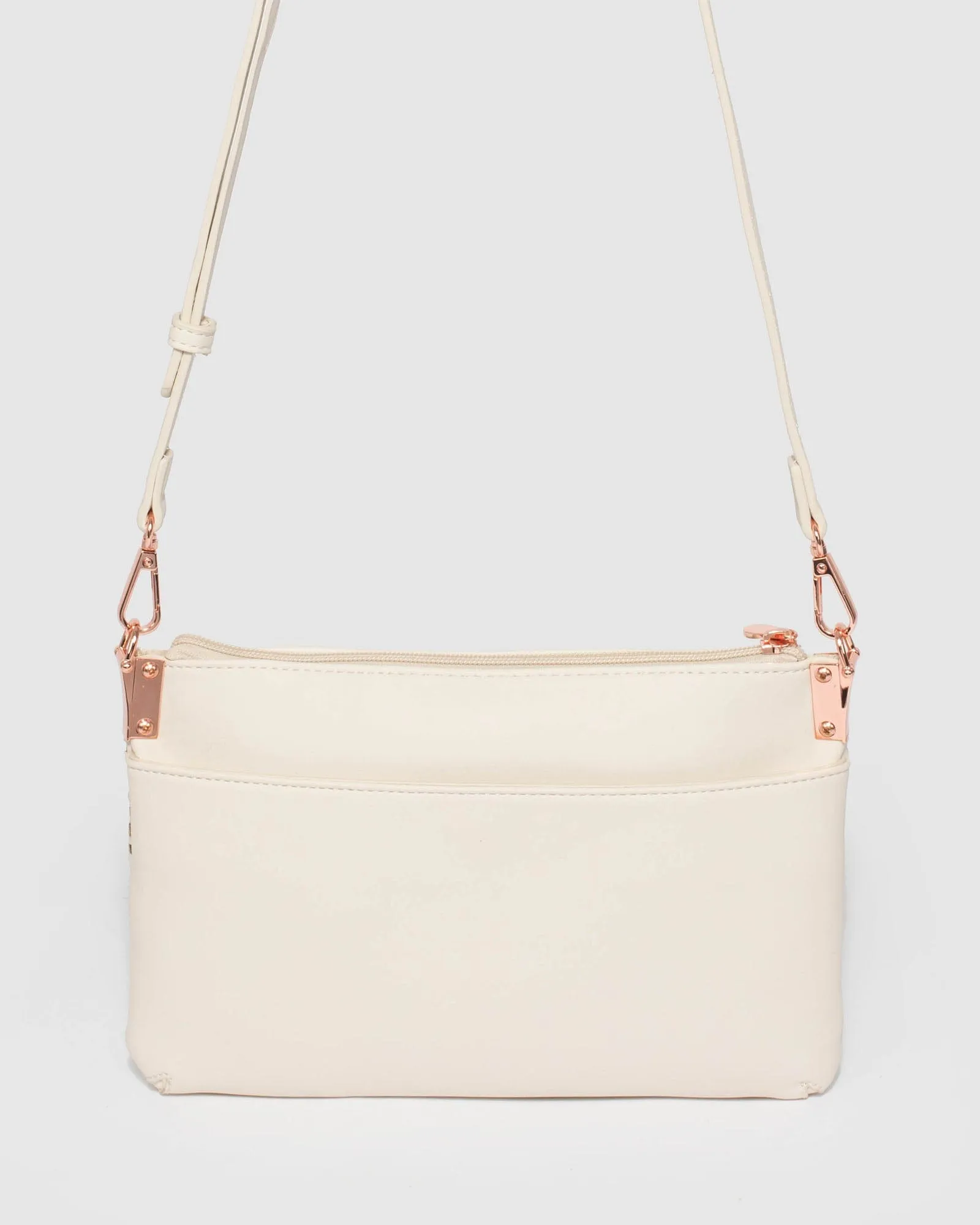 Ginger Ivory Crossbody Bag