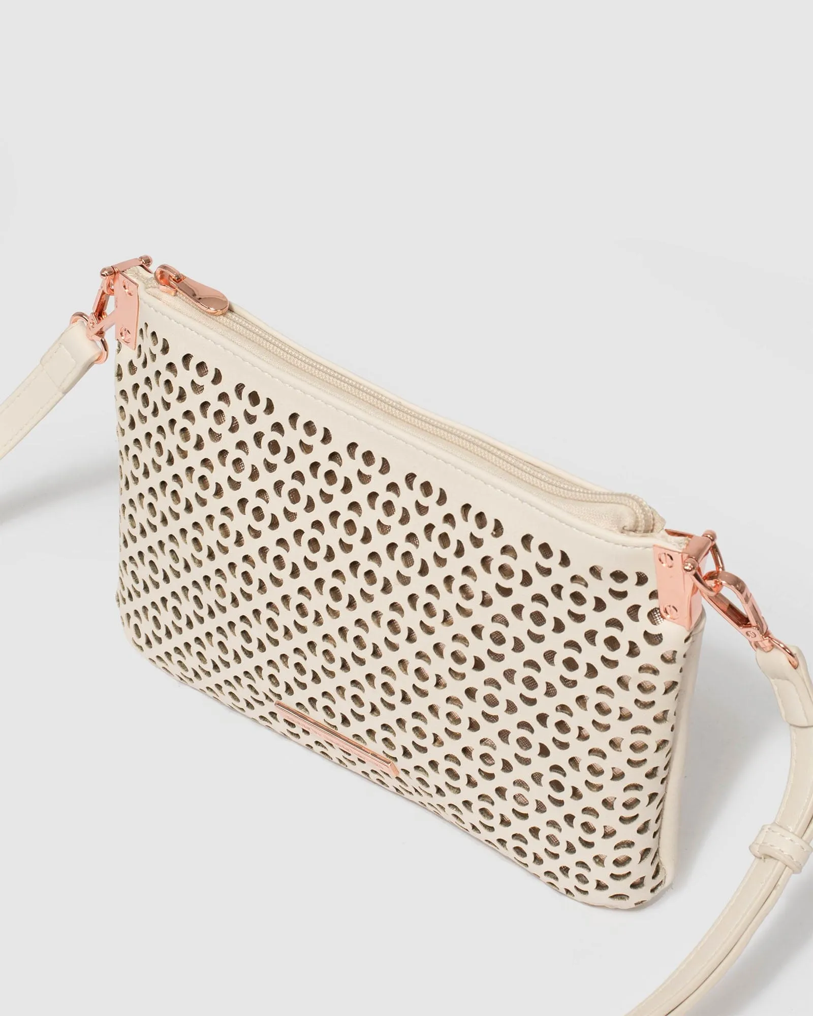 Ginger Ivory Crossbody Bag