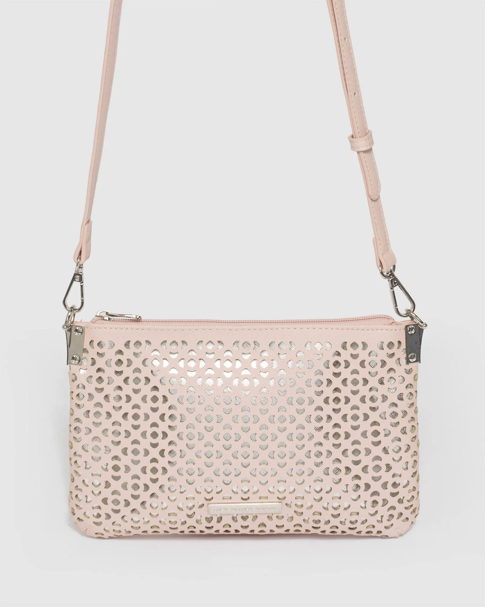 Ginger Pink Crossbody Bag