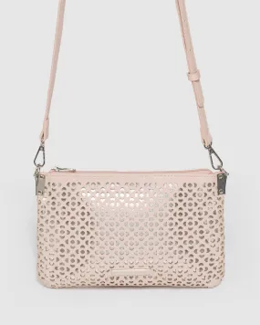 Ginger Pink Crossbody Bag