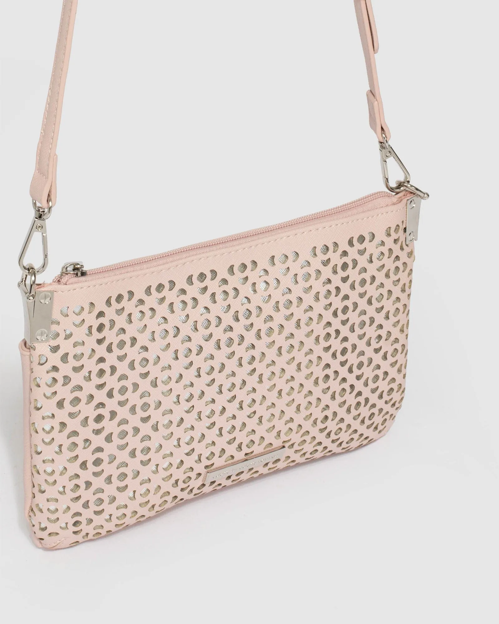 Ginger Pink Crossbody Bag