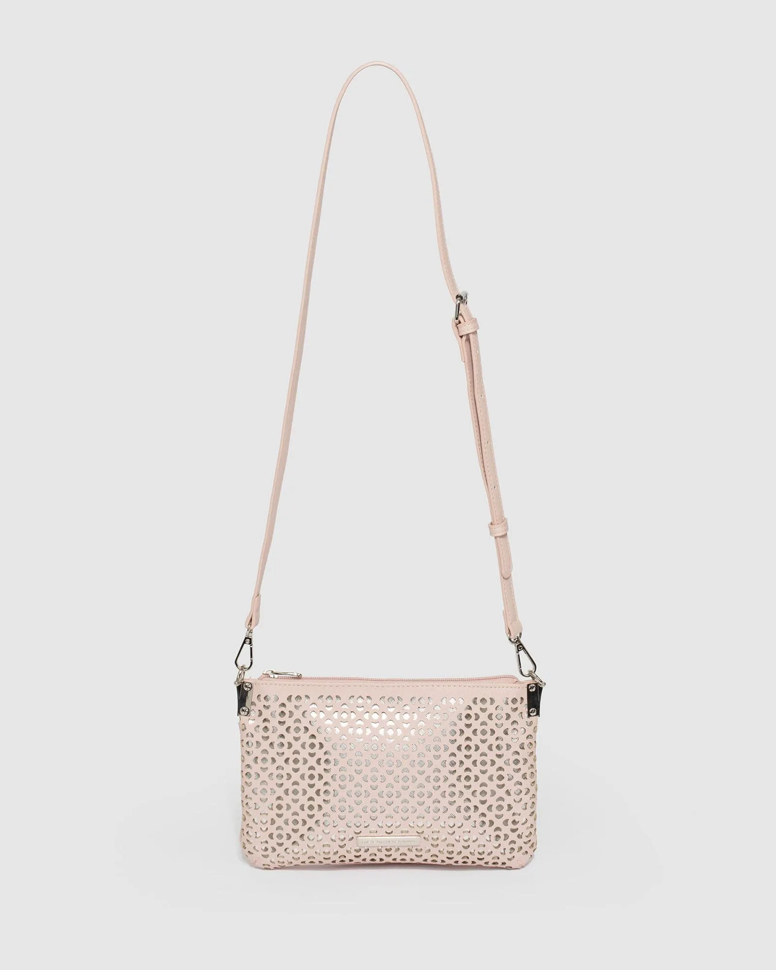 Ginger Pink Crossbody Bag