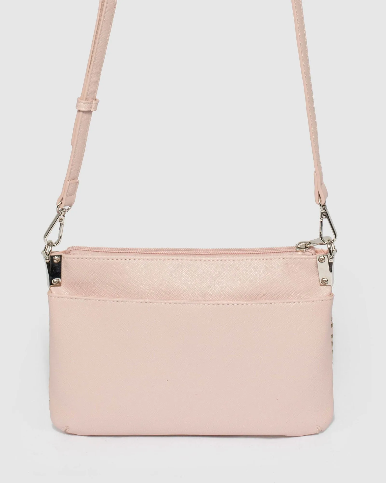 Ginger Pink Crossbody Bag