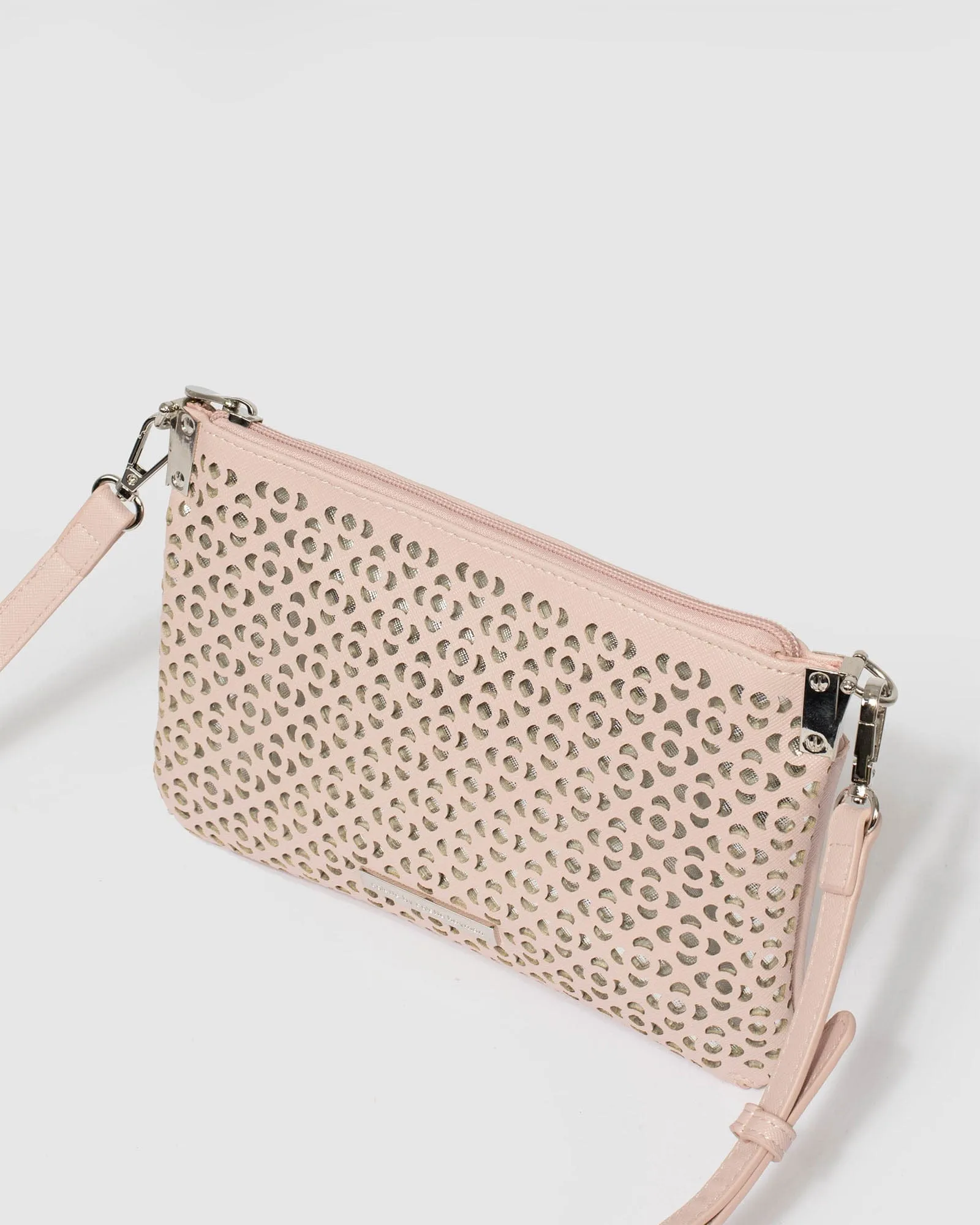 Ginger Pink Crossbody Bag