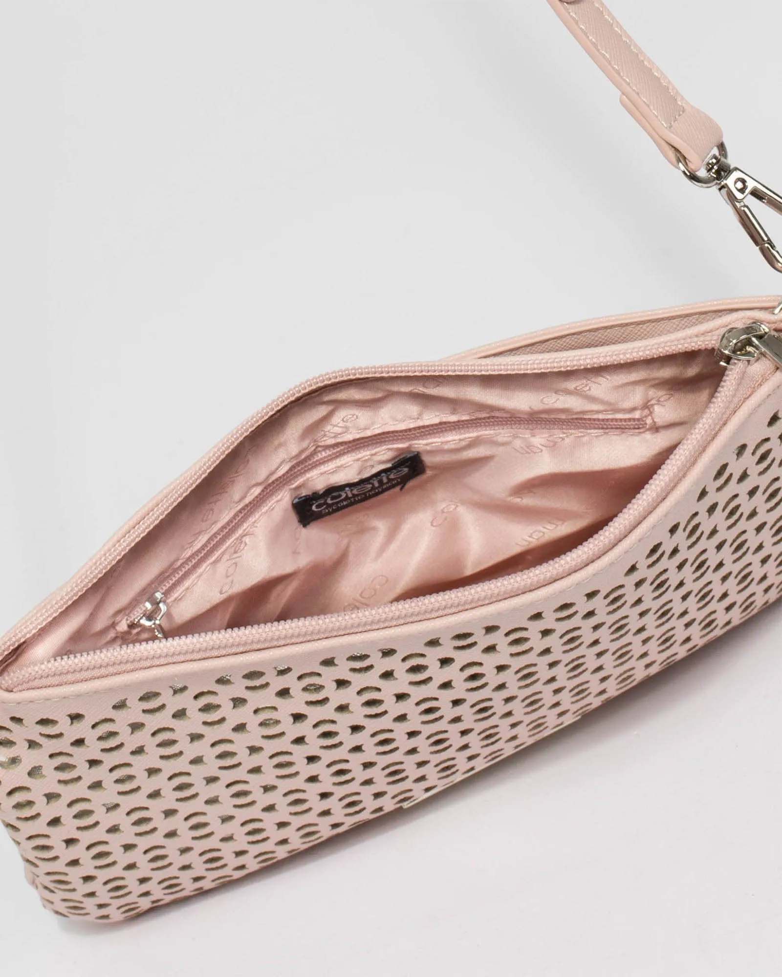 Ginger Pink Crossbody Bag