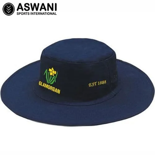 Glamorgan Cricket Est. 1888 Sun Hat (Navy)