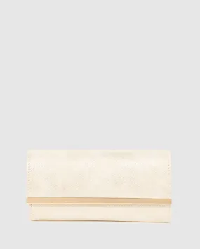 Gold Gigi Clutch Bag