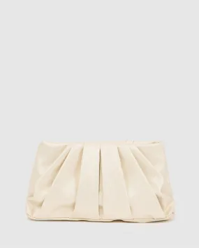 Gold Lucy Pouch Clutch Bag