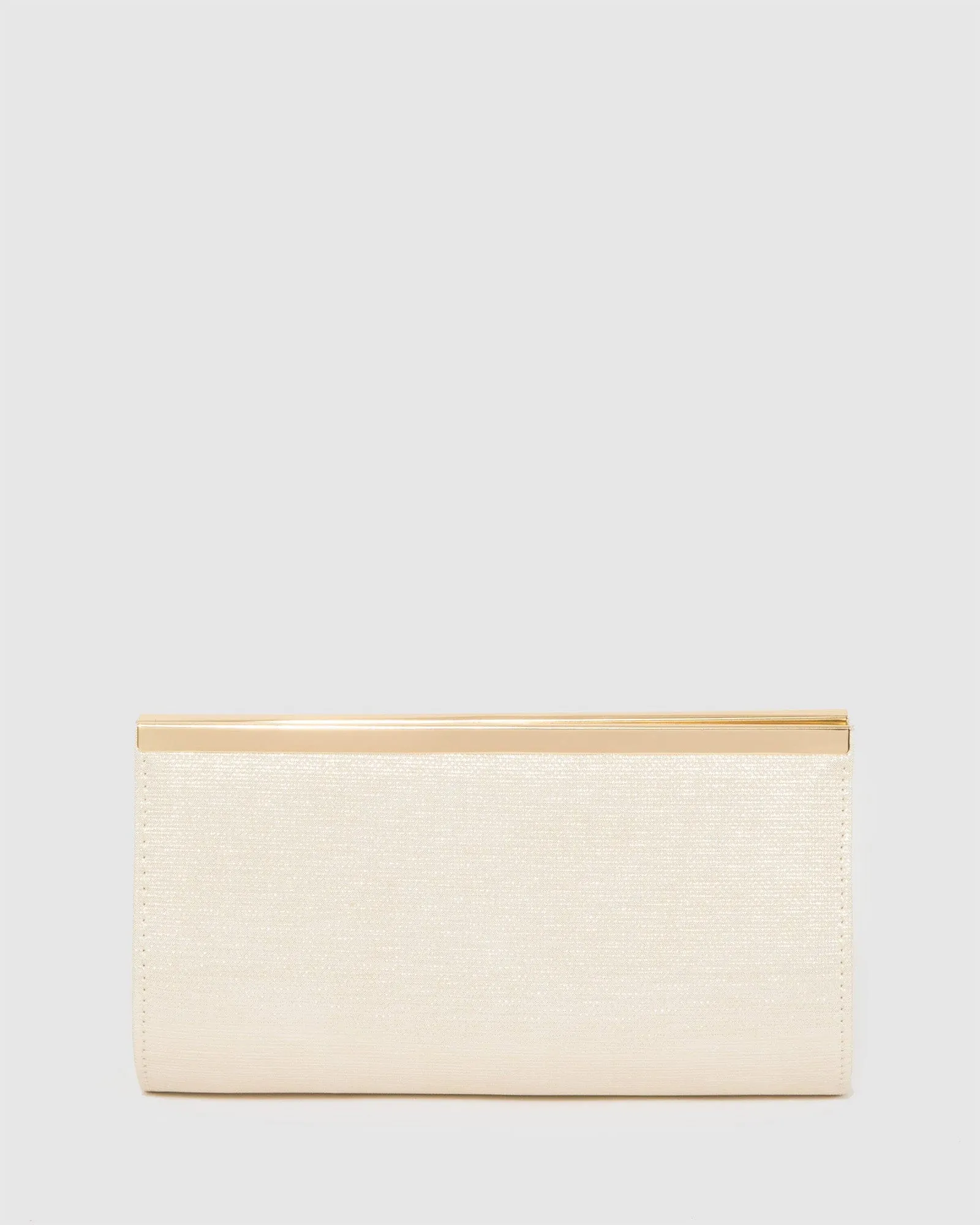 Gold Taylor Classic Clutch Bag