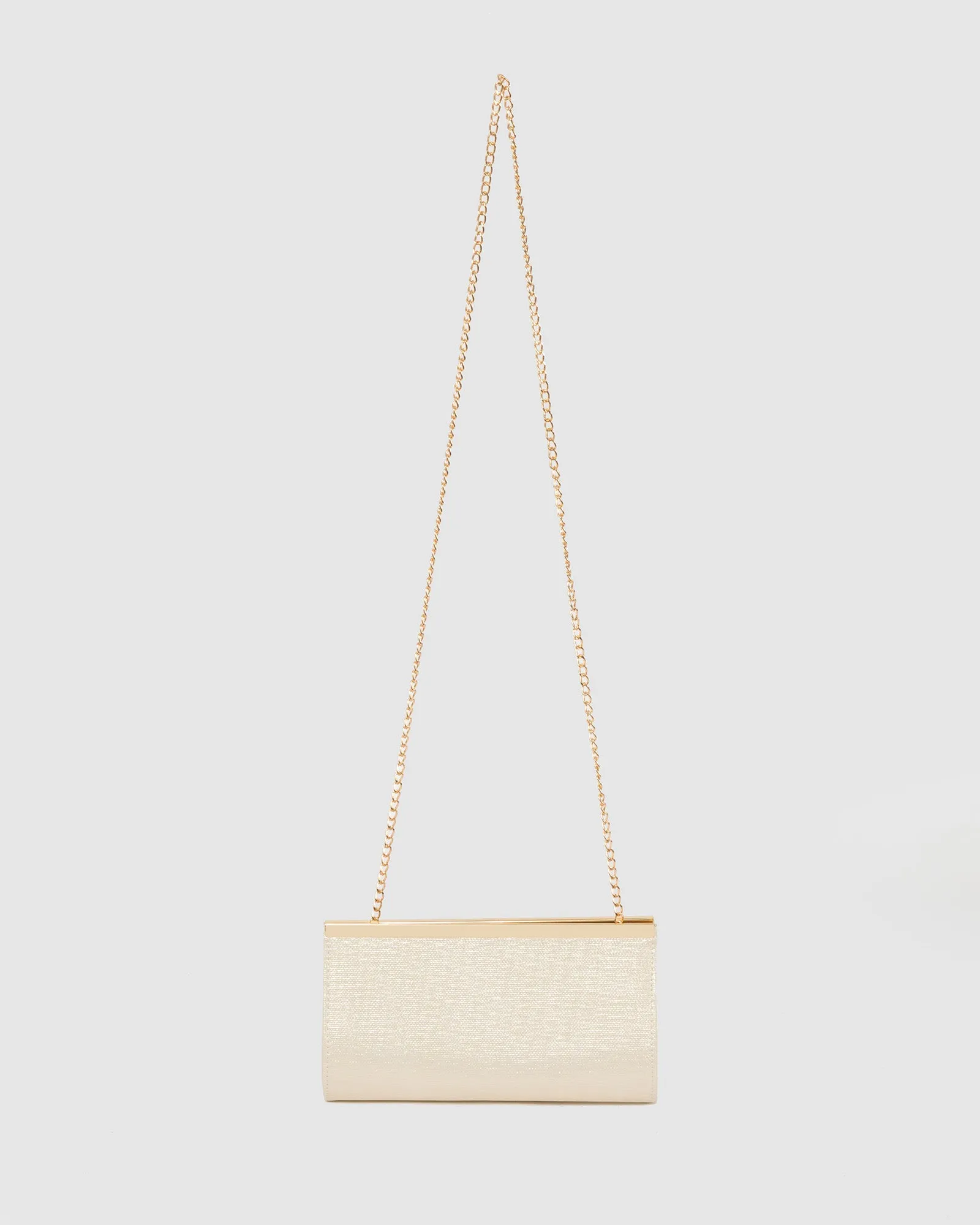 Gold Taylor Classic Clutch Bag