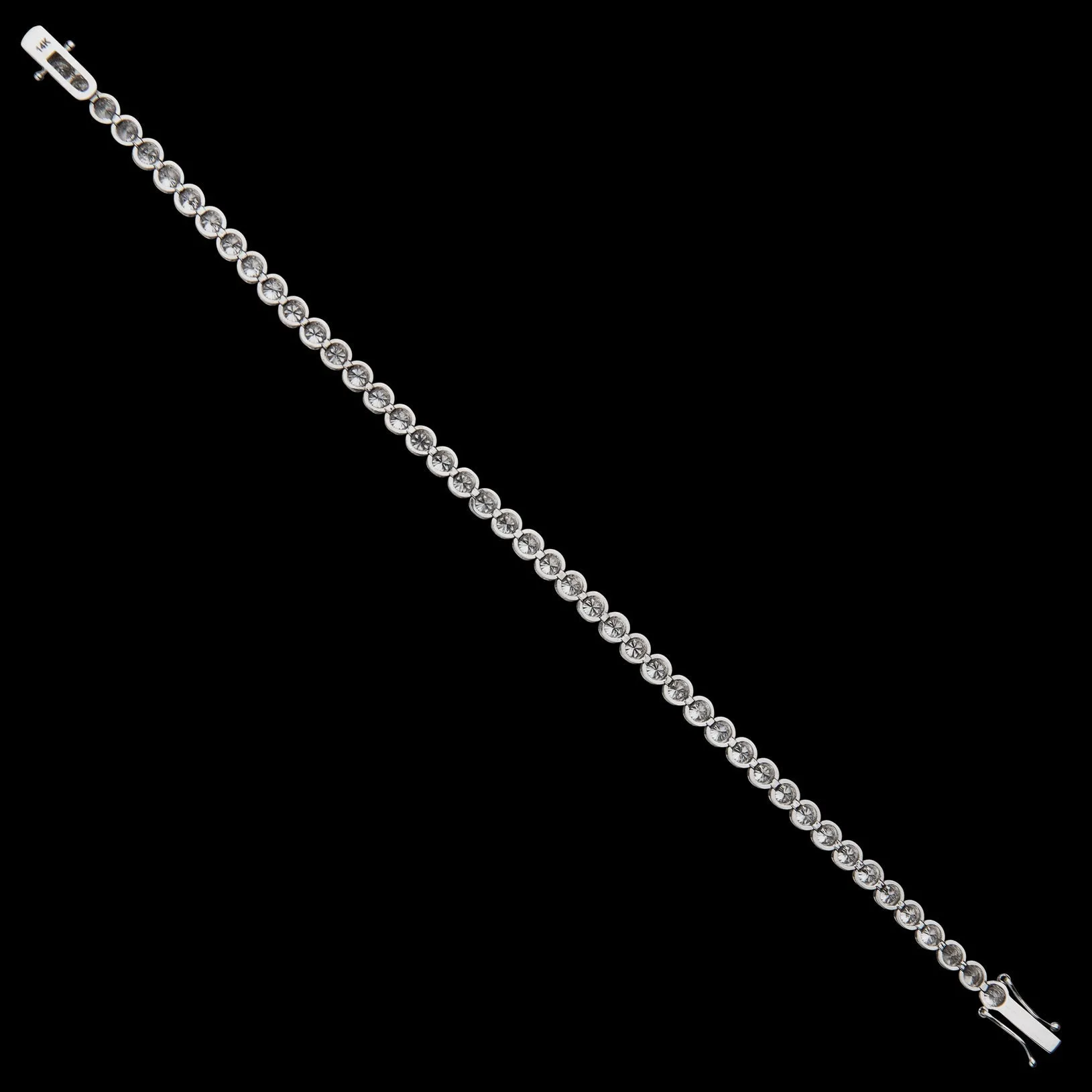 Gorgeous 4.25ct Diamond Tennis Bracelet