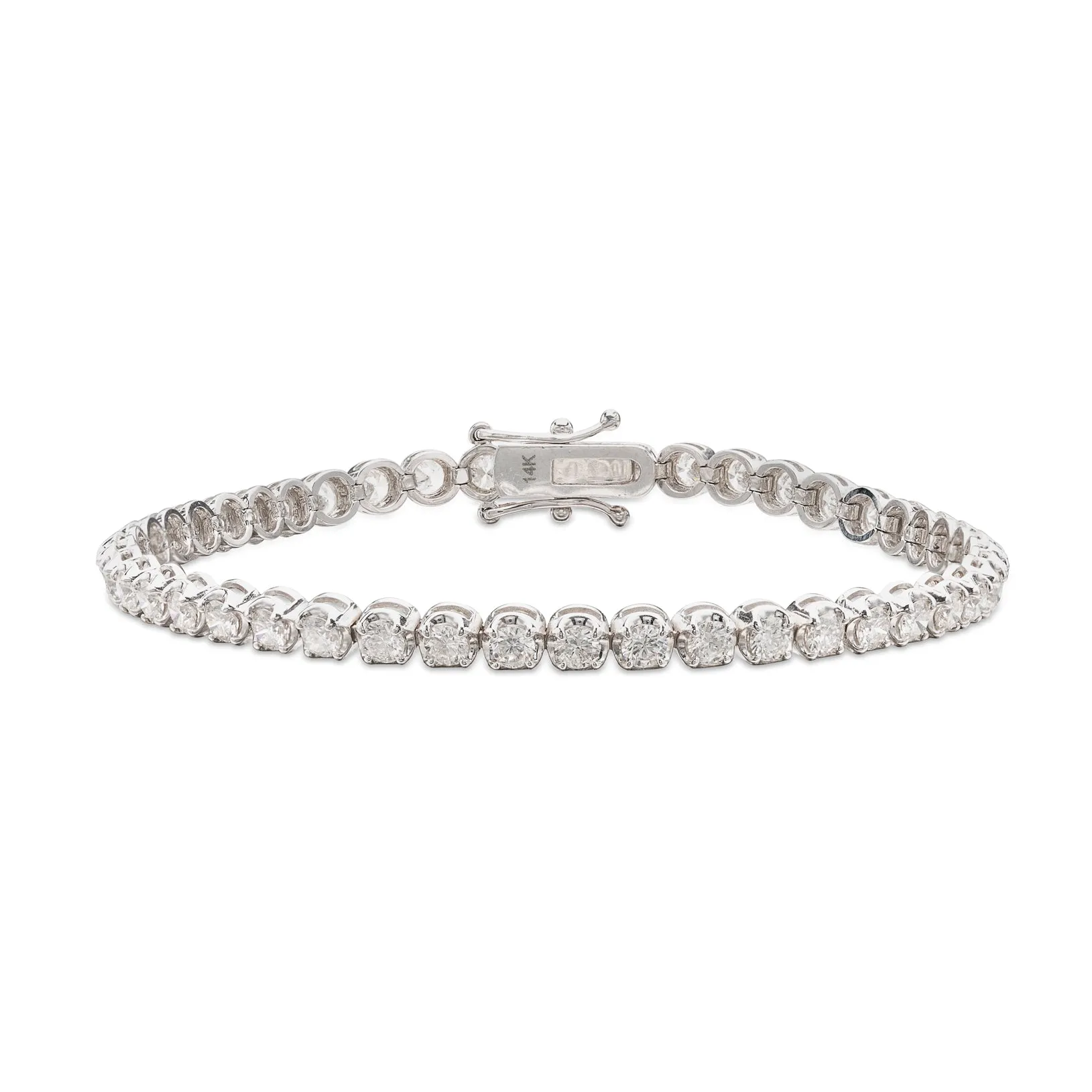 Gorgeous 4.25ct Diamond Tennis Bracelet