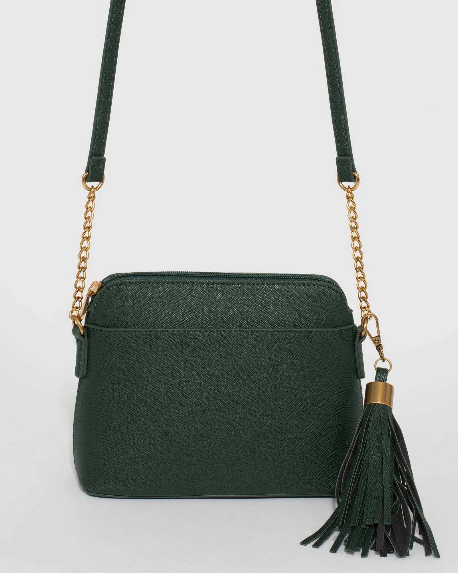 Green Karen Crossbody Bag