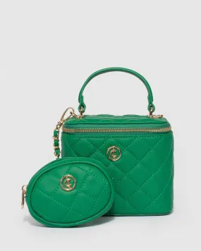 Green Mariana Crossbody Bag