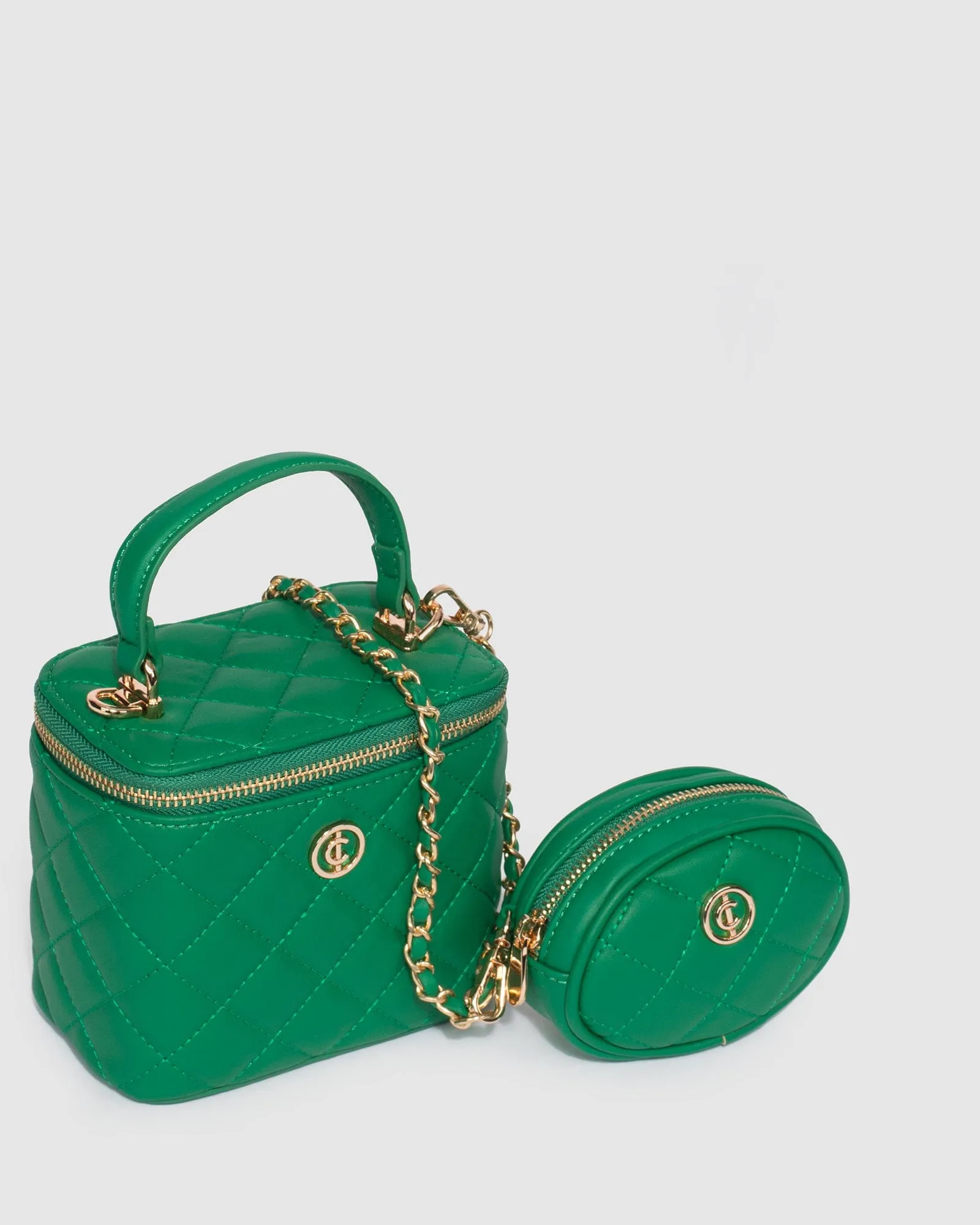 Green Mariana Crossbody Bag