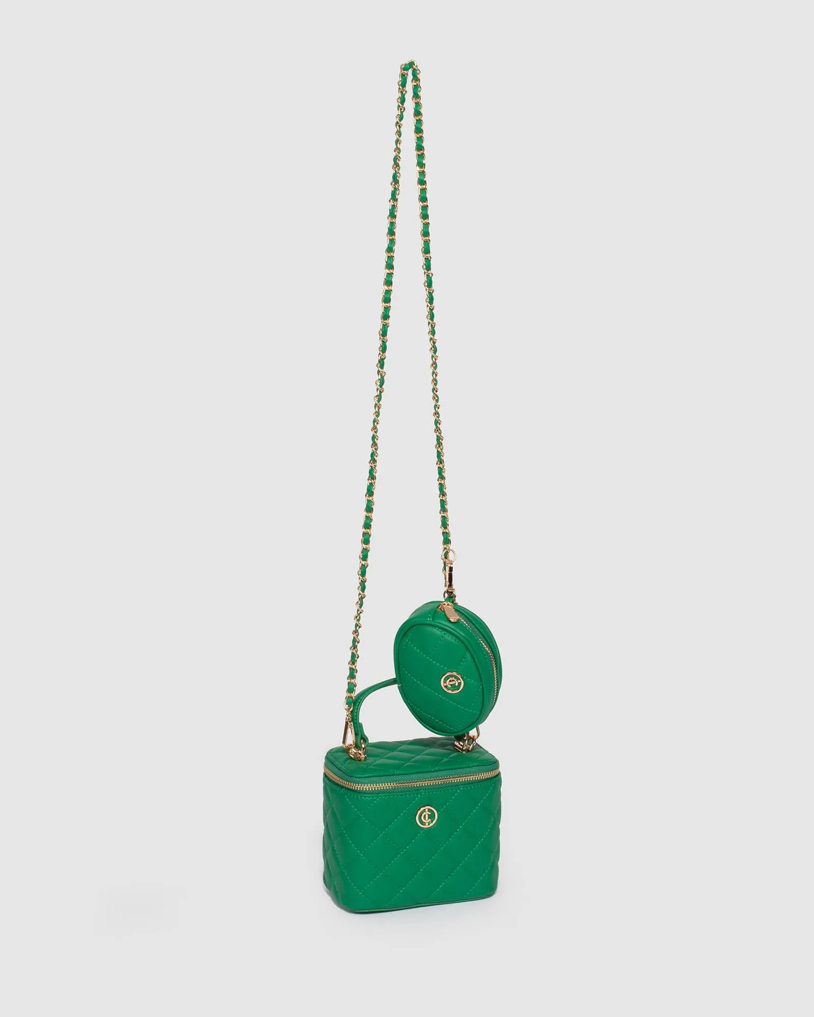 Green Mariana Crossbody Bag