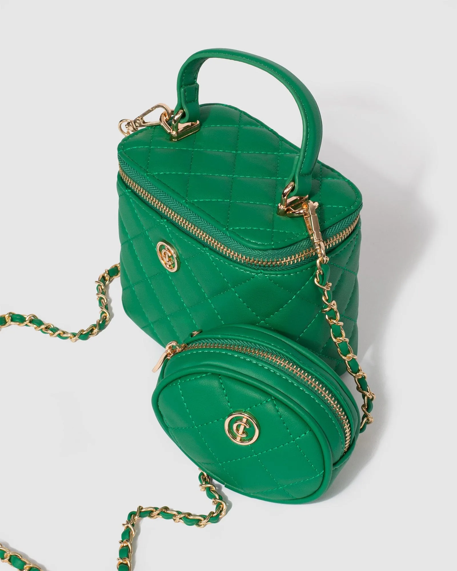 Green Mariana Crossbody Bag