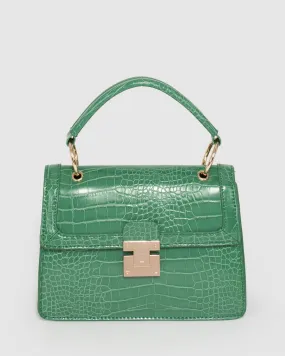 Green Mia Crossbody Bag