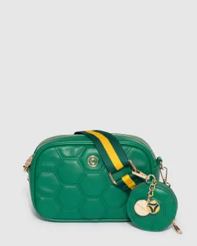 Green Selena Matildas Crossbody Bag